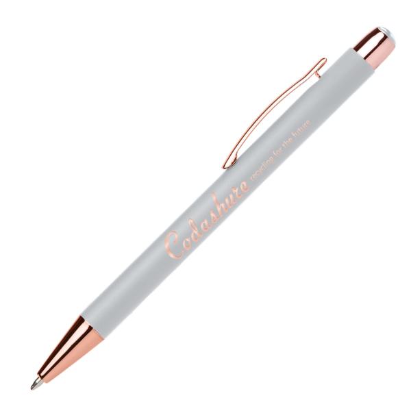 Soft Touch Stylus Pen 48LNJ Silver