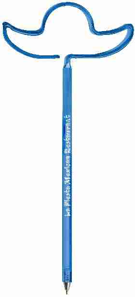 Sombrero Promotional Pen, Personalized Pens.