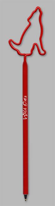 Southwest Coyote Promotional Pen, Personalized Pen, Fun, Coyote Novelty Pens.