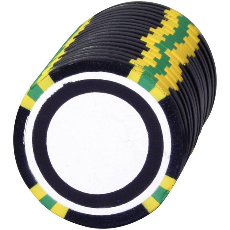 Stack Of Chips Stress Reliever Balls- side - Poker Casino