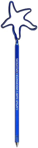 Starfish Promotional Pen, Personalized Pens.