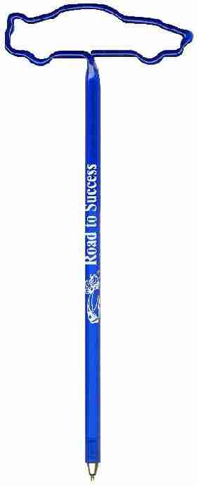 Stock Race Car with Spoiler Pen