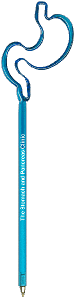 Stomach Promotional Pen, Personalized Pens.