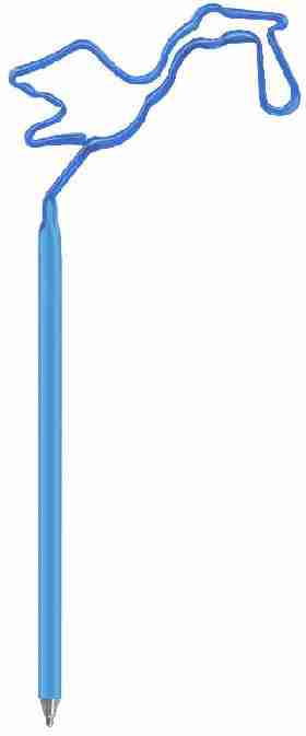 Stork with Baby Pen
