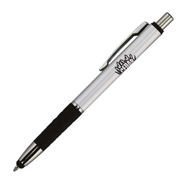 Personalized Metal Stylus Pen BB-URS854 Silver