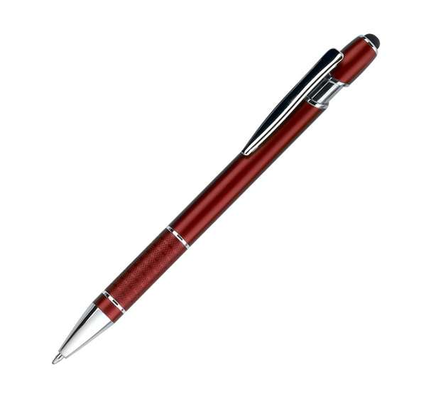 Personalized Metal Stylus Pen BB-ZRM0979 Burgandy