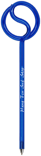Surf Symbol Promotional Pen, Personalized Pens.