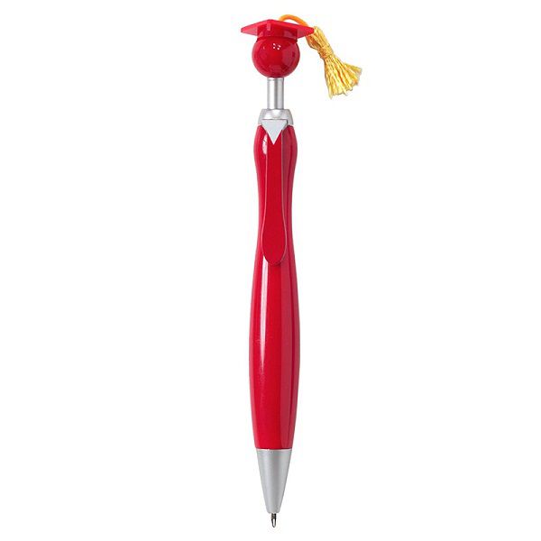 Personalized Swanky Graduation Pen Red