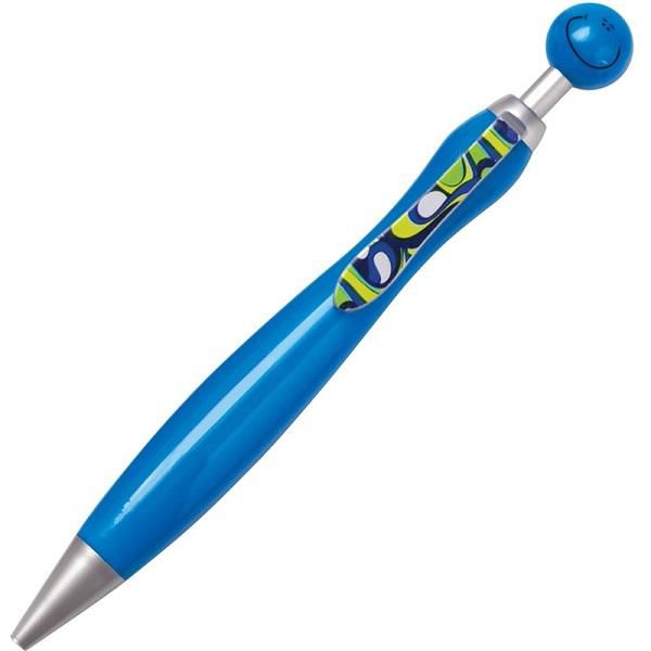 Custom Swanky Pen Light Blue