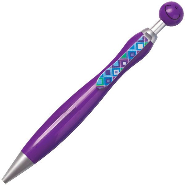 Purple Swanky Pen