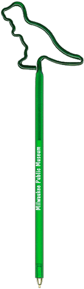 T-Rex Dinosaur Promotional Pen, Personalized Pen, Fun, Novelty Pens.