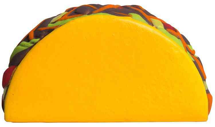 Taco Stress Balls | Personalized Stress Relievers | Promotional