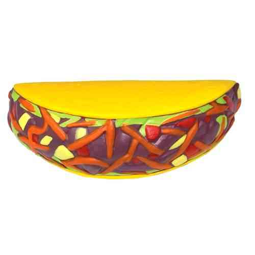 Imprinted Taco Stress Reliever Balls