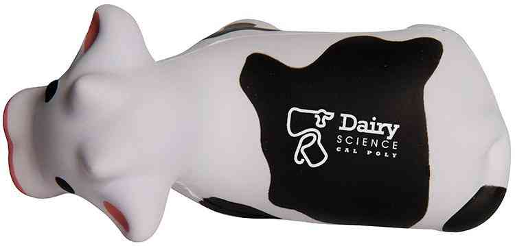 Personalized Talking Cow Stress Reliever Balls