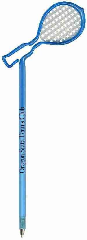 Tennis Racquet Shaped Pen
