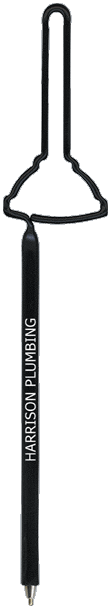 Plunger Promotional Pen, Personalized Pens