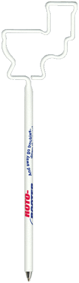 Toilet Promotional Pen, Personalized Pens.