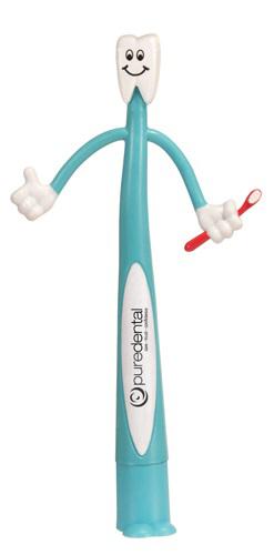 Promotional Tooth Bend A Pen