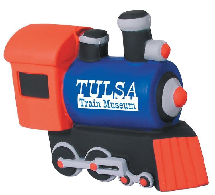 Train Stress Reliever Ball Small - Imprint