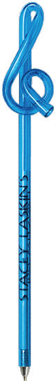 Treble Clef Promotional Pen, Personalized Pens.