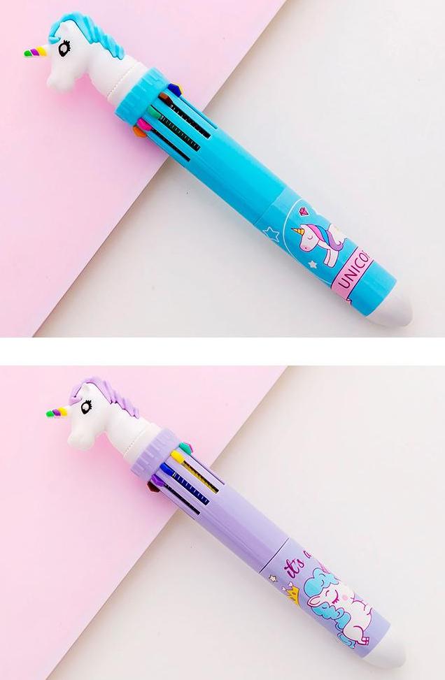 Unicorn Pen 10 Color