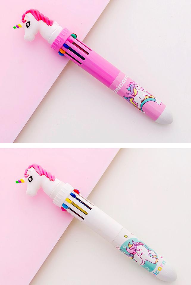Unicorn Pen 10 Color