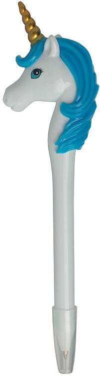 Blue Unicorn Shaped Pen