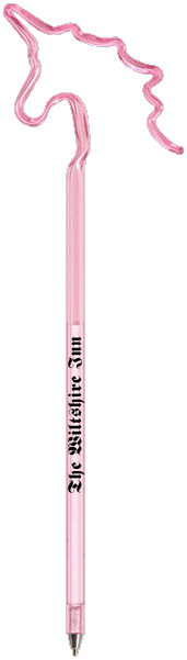 Unicorn Promotional Pen, Personalized Pens.