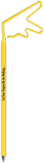 Hand Walking Fingers Fun Pen, Novelty Pen, Promotional Pen, Personalized Pens.