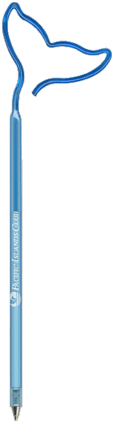 Whale Tail Promotional Pen, Personalized Pens.