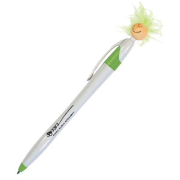 Personalized Wild Smilez Pen Green