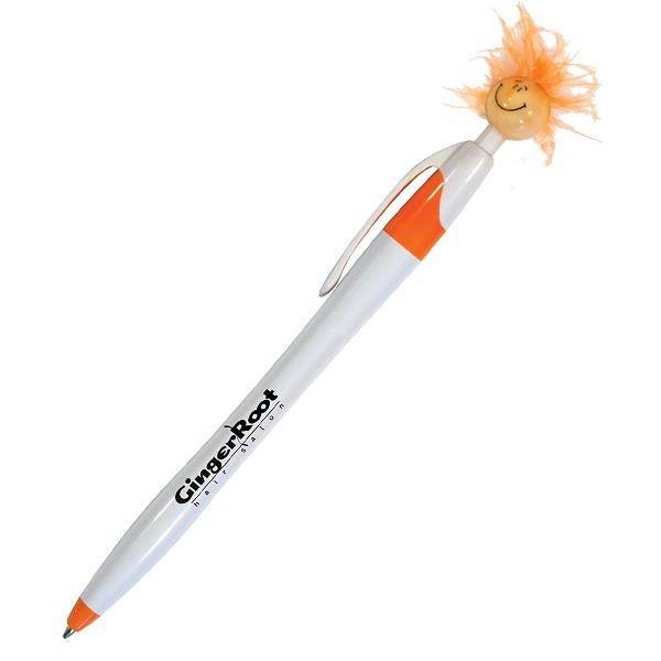 Custom Wild Smilez Pen Orange