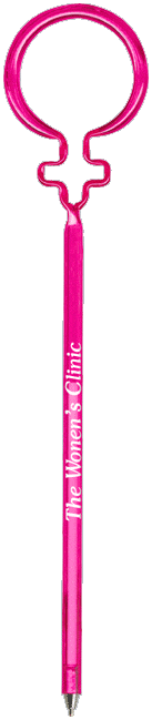Woman Sign Promotional Pen, Personalized Pens.