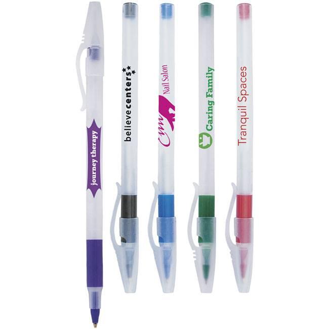 Stick Fun Pen with Grip MV-44016