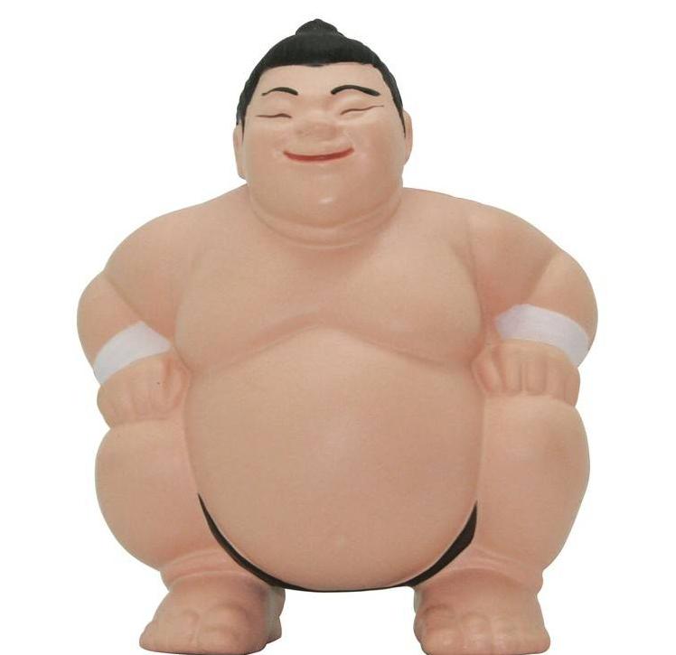 sumo stress ball