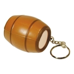 Barrel Keyring Keychain