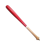 Baseball Bat Pen - Giant Red