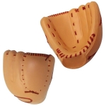 Baseball Mitt Stress Reliever Balls