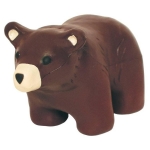 Brown Bear Stress Reliever Balls