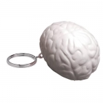 Brain Keyring Keychain