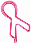 Pink Breast Cancer Awareness Ribbon Shaped Pen
