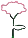 Carnation Flower Pen