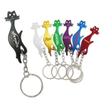 Cat Bottle Opener Keychain