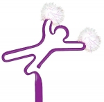 Cheerleader Shaped Pen