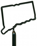 Connecticut State Shaped Pen