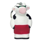 Cool Cow Keyring Keychain