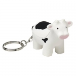 Cow Keyring Keychain