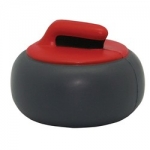 Curling Rock Stress Reliever Balls