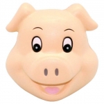 Cute Pig Head Stress Reliever Balls