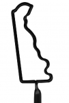 Delaware State Shaped Pen
